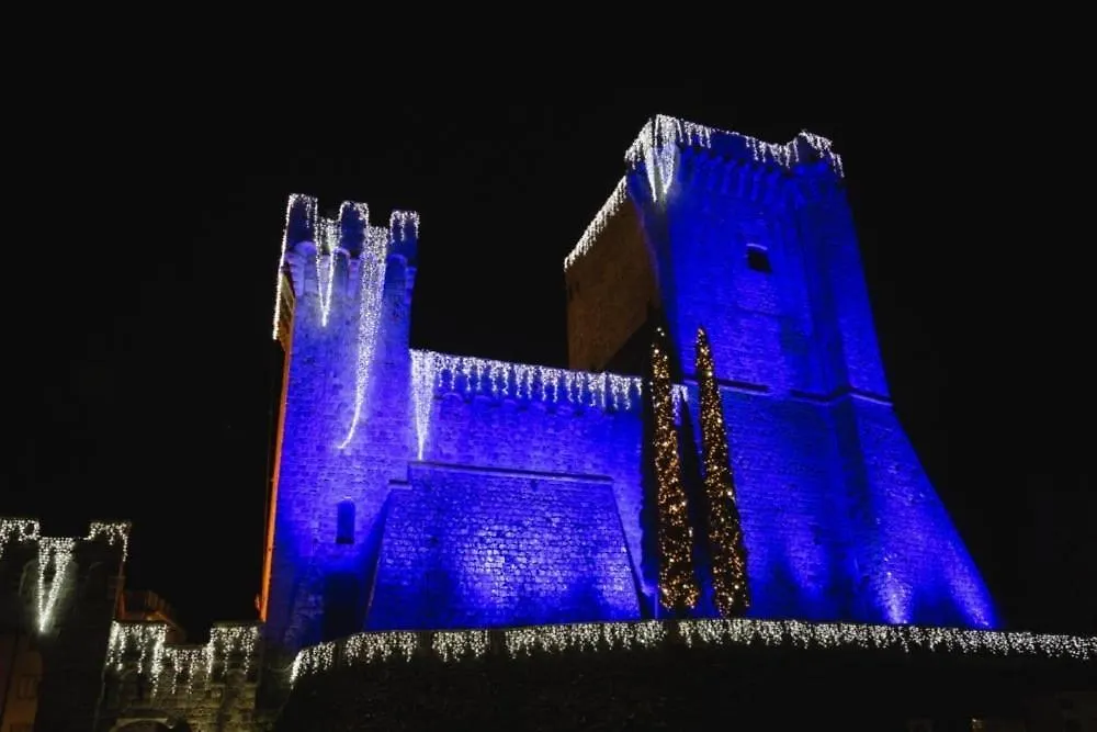 Vila La Balena Bianca House Bagni San Filippo Prázdninový dům