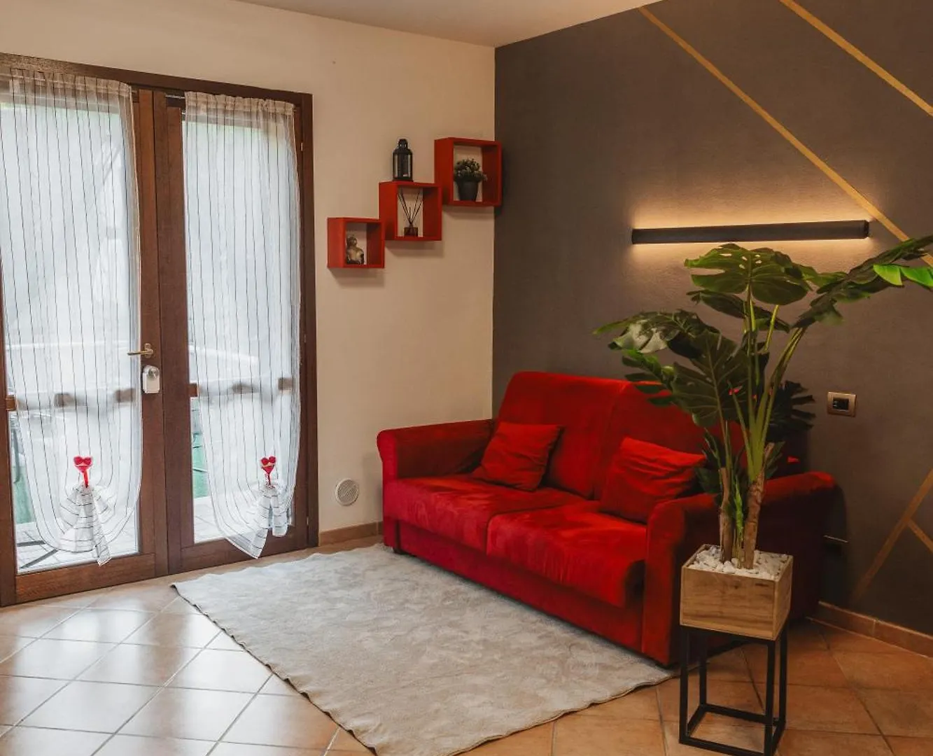 Vila La Balena Bianca House Bagni San Filippo Prázdninový dům