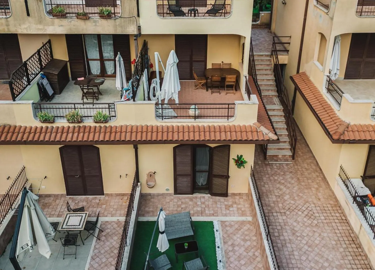 Vila La Balena Bianca House Bagni San Filippo